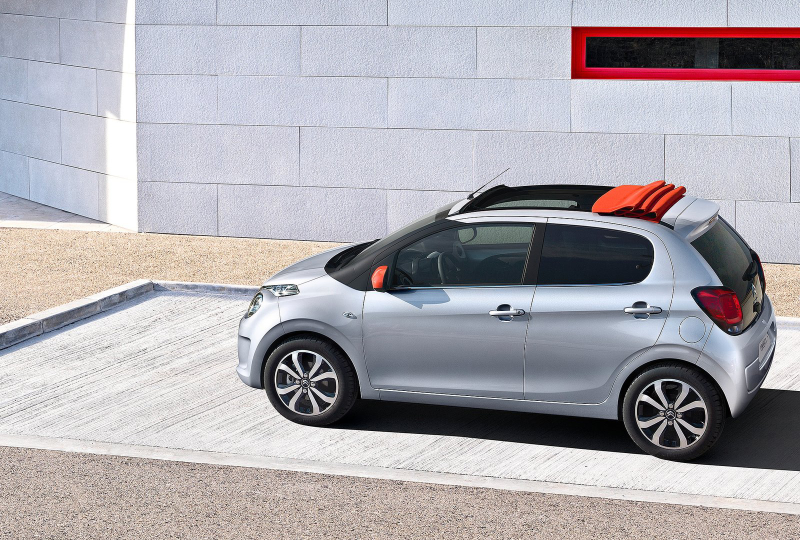 Illustration for article titled Well If The New 2015 Citroën C1 Isn't The Ugliest Little Turd